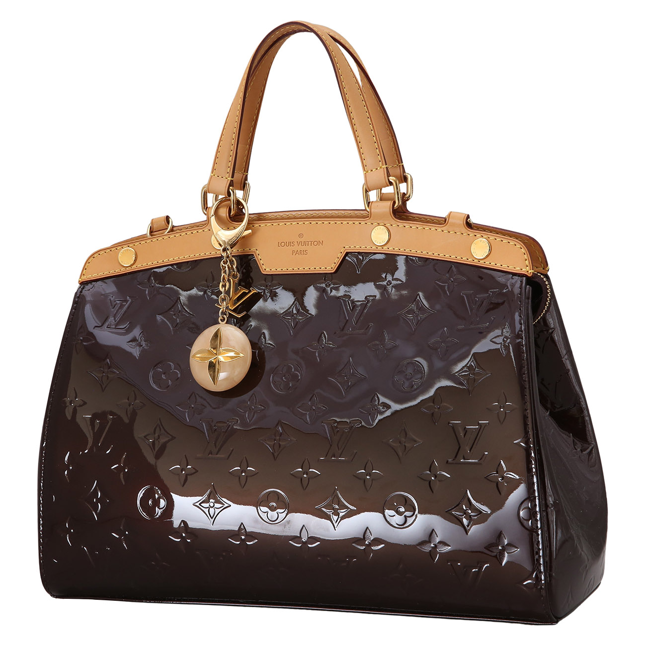 LOUIS VUITTON(USED)루이비통 베르니 브레아 MM + 백참